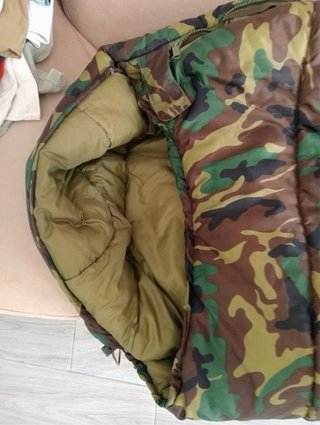Saco de dormir camuflaje