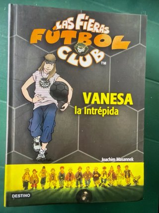 Las fieras futbol club pack 5 libros