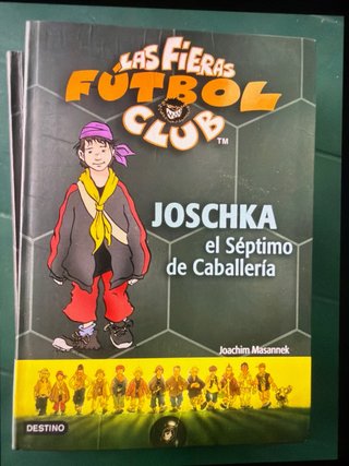 Las fieras futbol club pack 5 libros