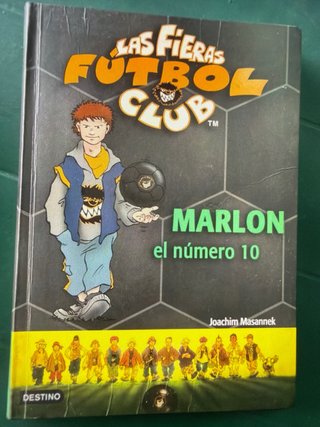 Las fieras futbol club pack 5 libros