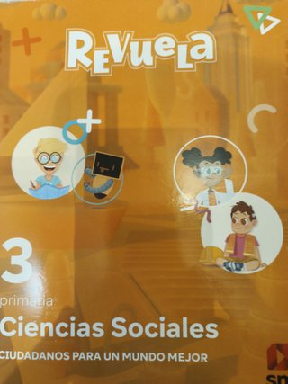 Ciencias Sociales 3oPrimaria, Revuela