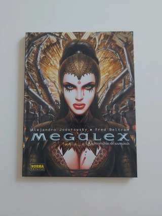 Megalex (Spanish Edition)
