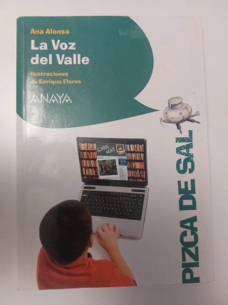 Libro La voz del Valle