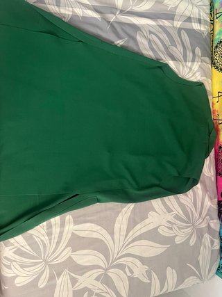 Chaleco sin mangas Purificación García Verde