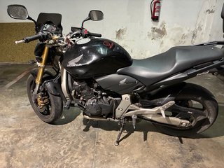 Honda CB 600 F Hornet Negra