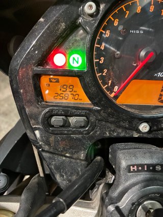 Honda CB 600 F Hornet Negra