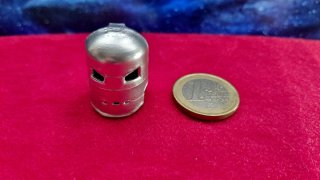 Dedal Iron Man Plateado