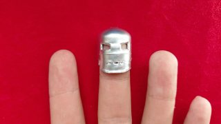 Dedal Iron Man Plateado