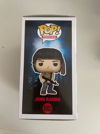 Funko Pop John Rambo 2003