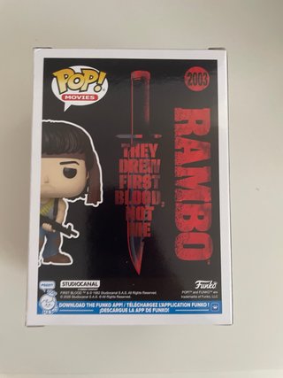 Funko Pop John Rambo 2003