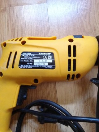 Taladro Einhell BSM 650E