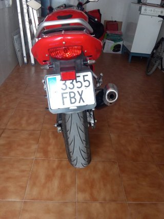 Moto Hyosung 125