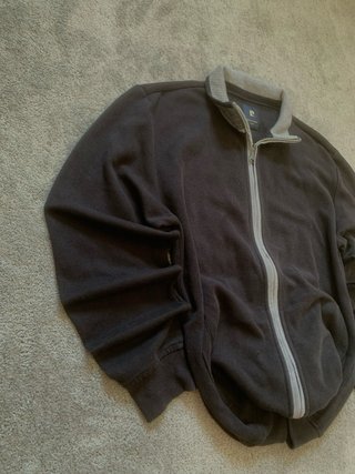 Pierre Cardin Track Jacket Bomber Parachute Y2K