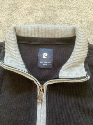 Pierre Cardin Track Jacket Bomber Parachute Y2K