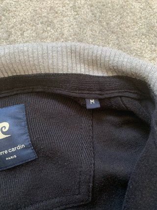 Pierre Cardin Track Jacket Bomber Parachute Y2K