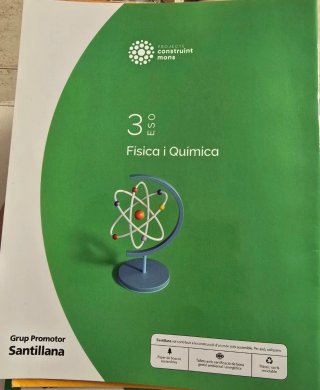Libro física i química Santillana