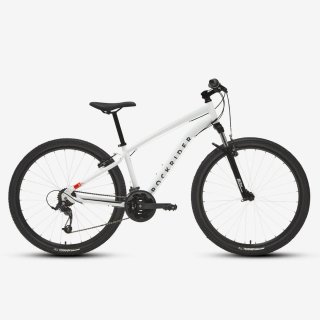 Bicicleta MTB Rockrider 50 Blanca Talla L