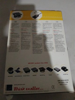 Lector CD-ROM MiniCD 24X Portátil retro Nuevo