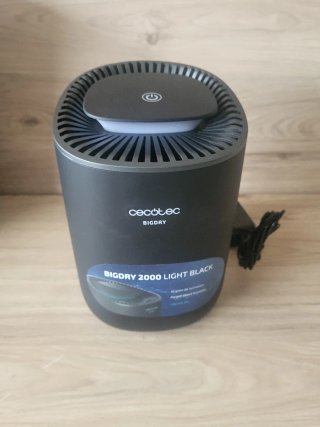 Deshumidificador BigDry 2000 Light Black