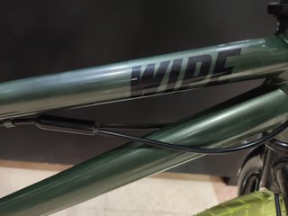 Bicicleta BMX WIPE 500 Verde 20"