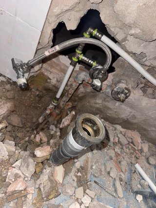 Localizacion de averias ocultas , fontaneria