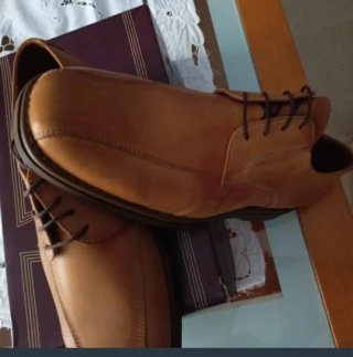 Zapatos piel de vestir para caballero