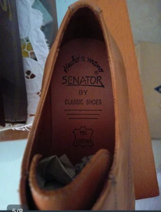 Zapatos piel de vestir para caballero