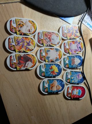 Fichas de Pokémon