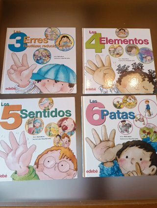 Las 3 erres.Los 4 elementos.Los 5 sentidos....