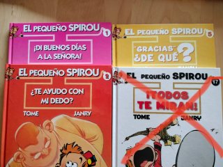 Tebeo el pequeño Spirou