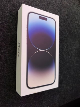 Caja iPhone 14 Pro Apple