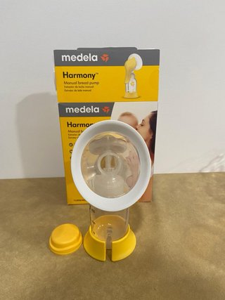 Sacaleches Medela Harmony Manual