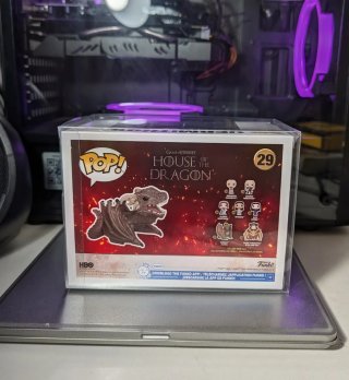 Funko Pop! Vermithor House of the Dragon #29 SE