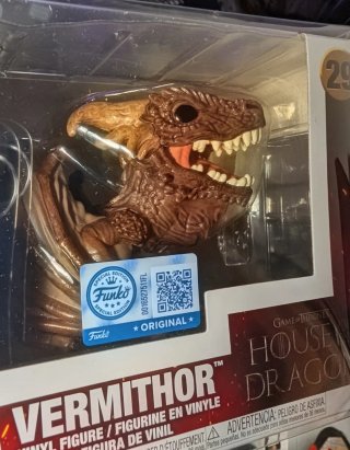 Funko Pop! Vermithor House of the Dragon #29 SE