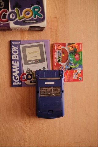 Game Boy Color Morado Japonés CGB-001