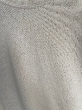 Camiseta Dior Oversize Beige Talla Única