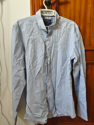 Camisa Springfield Azul Talla M