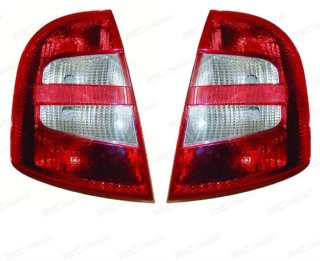 Faros traseros Skoda Fabia.