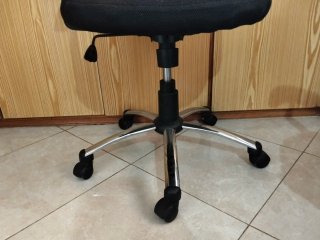 Silla de Escritorio Giratoria Azul