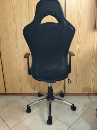 Silla de Escritorio Giratoria Azul