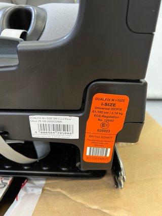 Silla Coche Britax Römer Dualfix M i-Size