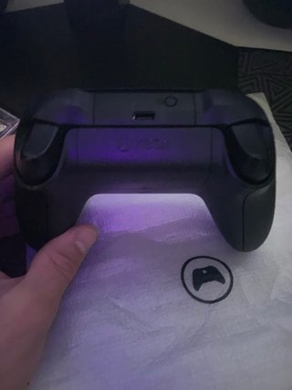 Mando Xbox Series Negro