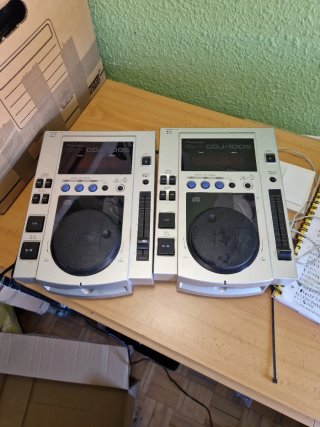 2x Pioneer CDJ-100S Reproductor DJ