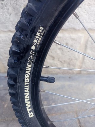 Bicicleta Rockrider 20 pulgadas