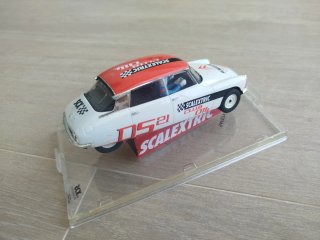 Scalextric Citroën DS21 Club Oil Slot Car