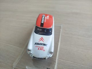 Scalextric Citroën DS21 Club Oil Slot Car