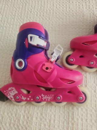 Patines en línea niña talla 30-32