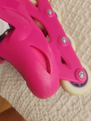 Patines en línea niña talla 30-32
