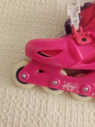 Patines en línea niña talla 30-32