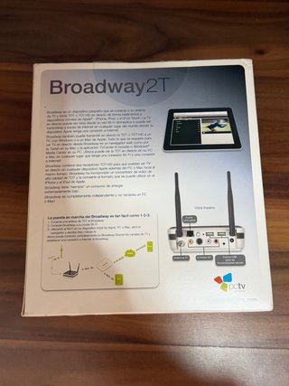 PCTV Broadway2T Ricevitore TV Digitale TDT Nuovo
